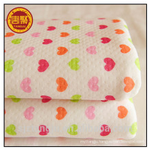 100% cotton knitting fabric warm cloth